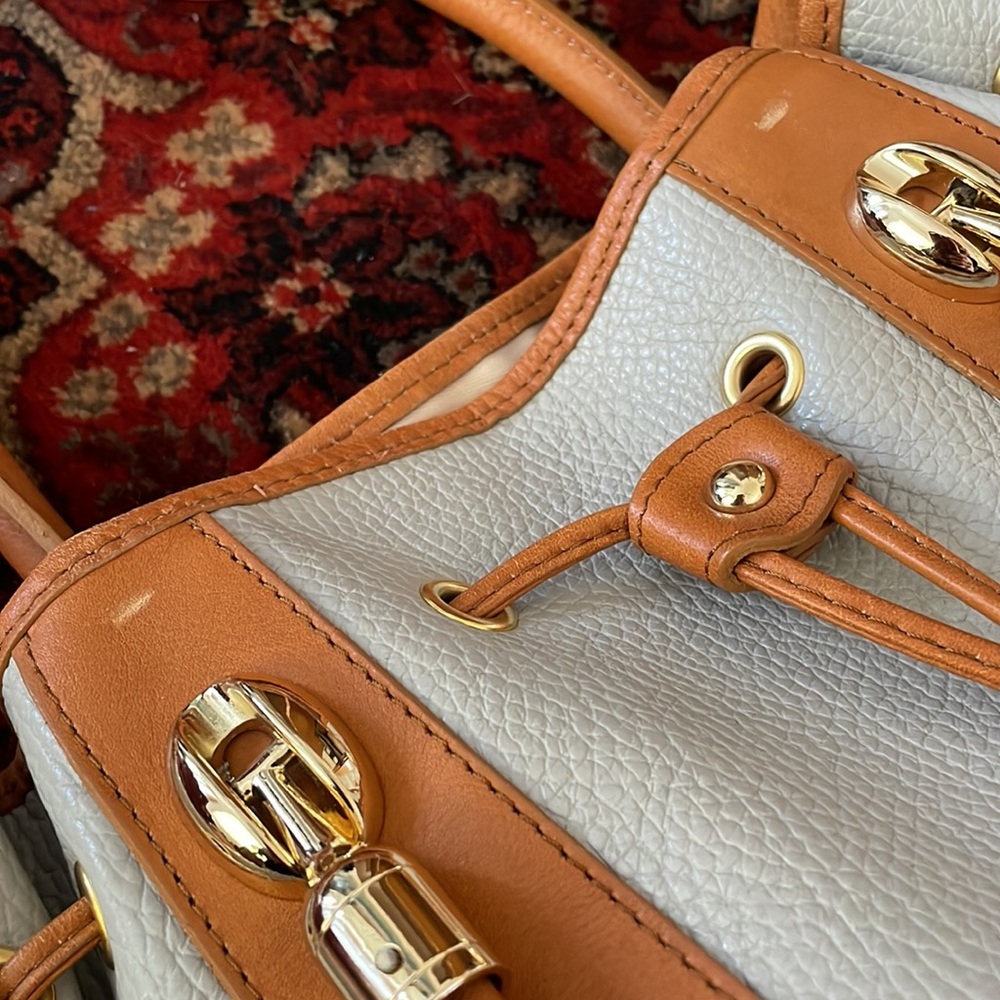 Valentina Draw String Bucket Bag - image 3